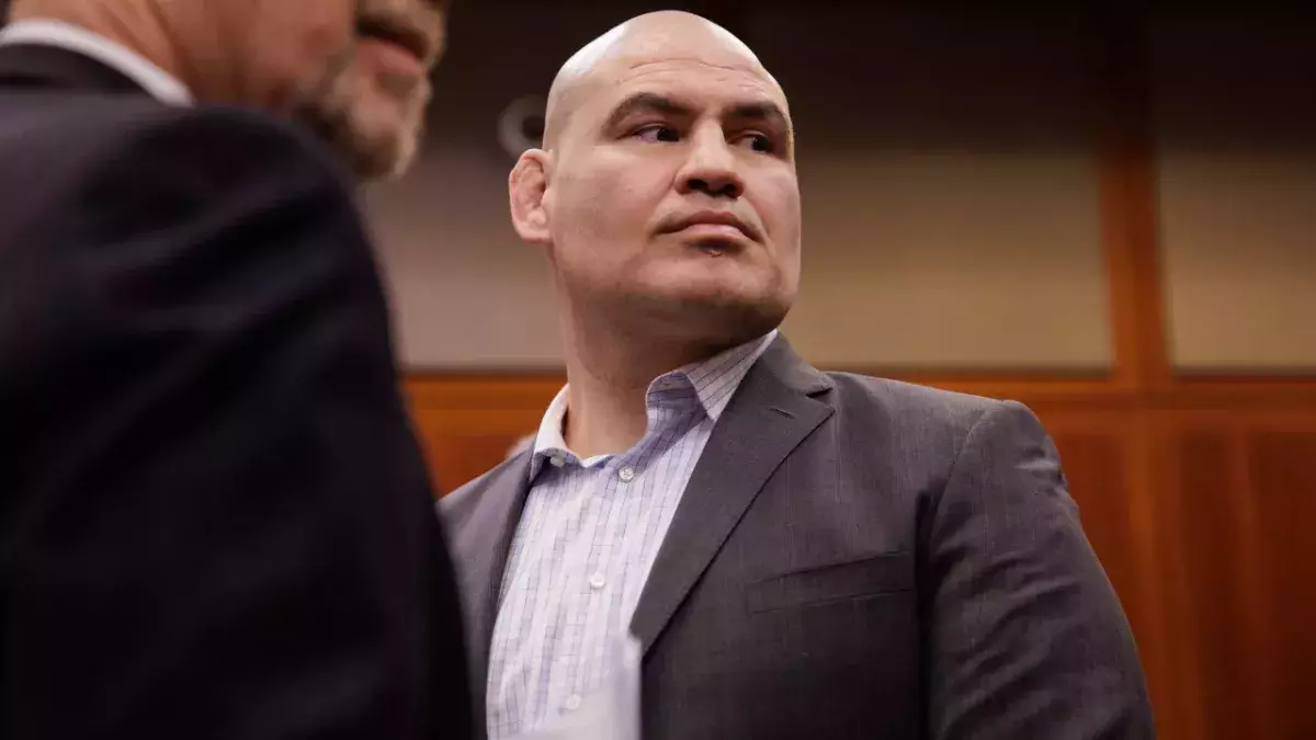 Cain Velasquez