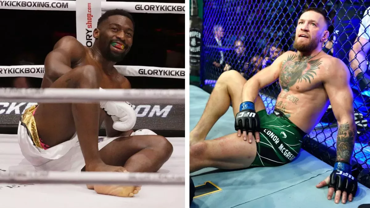 Cédric Doumbé considère Conor McGregor comme un adversaire "facile". 