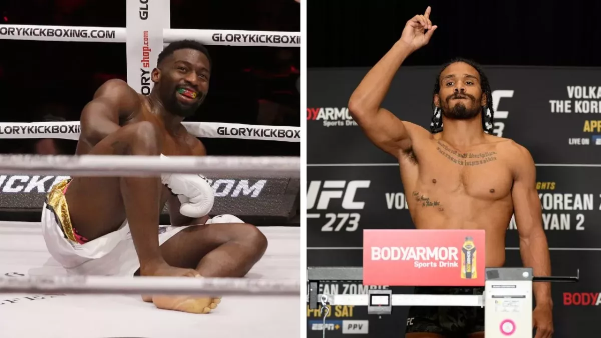 Cédric Doumbé devrait affronter Darian Weeks à l'UFC Paris. 