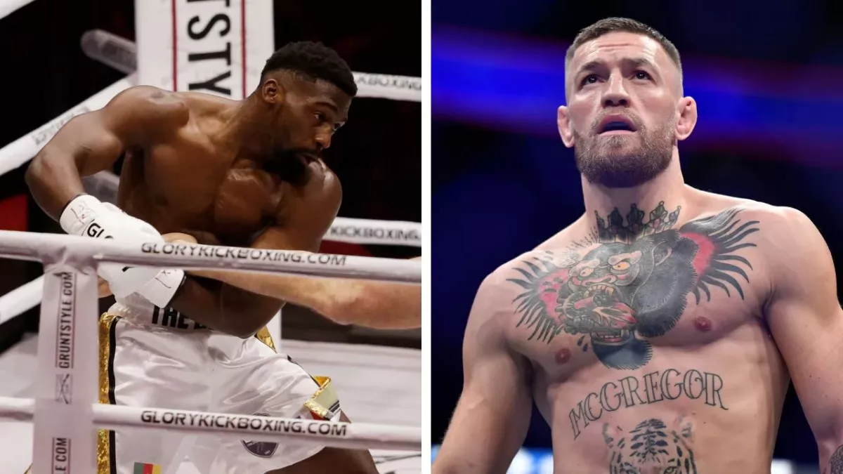 Cédric Doumbé et Conor McGregor s'entrainent tous les deux au SBG à Dublin. 