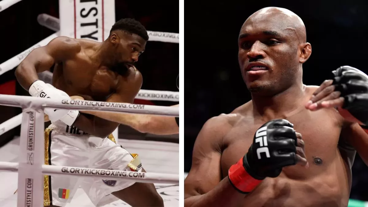 Cédric Doumbé n' pas été tendre avec Kamaru Usman. 