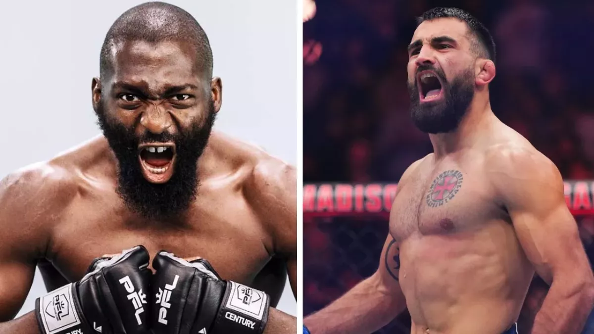 Cédric Doumbé n'est pas d'accord avec Benoit Saint-Denis sur l'identité de celui qui incarne le MMA français. 