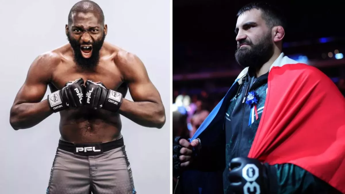 Cédric Doumbé pense battre Benoit Saint-Denis dans un combat de MMA. 