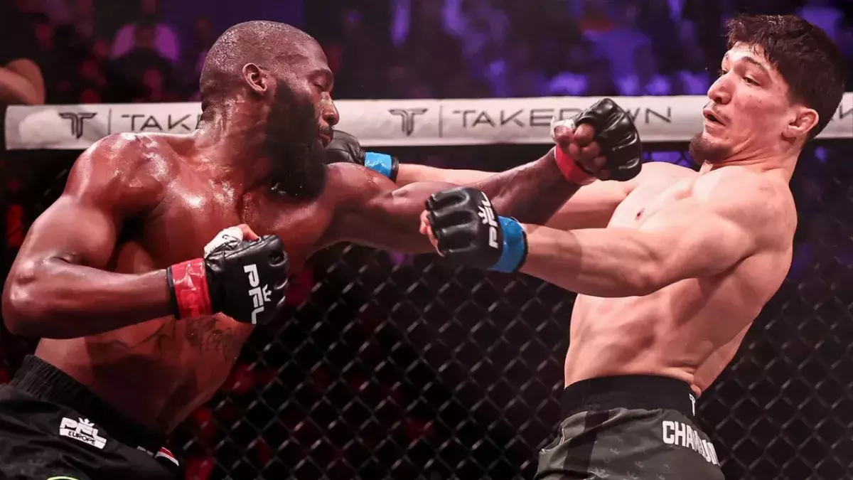 Cédric Doumbé vs Baki