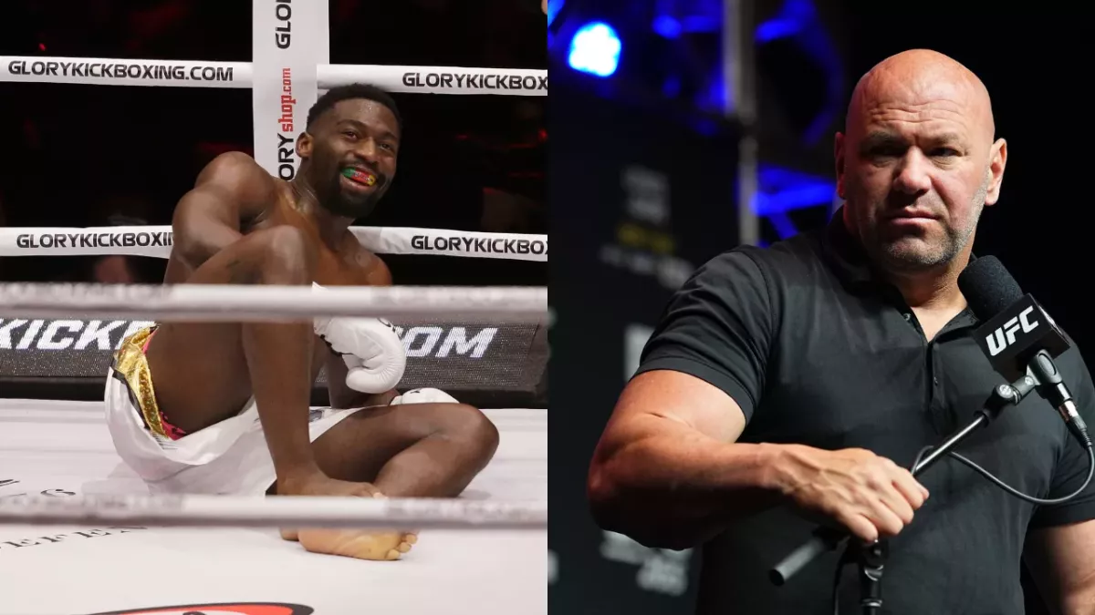Cedric Doumbe/Dana White
