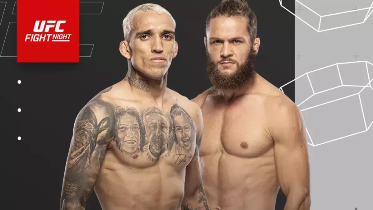 Charles Oliveira vs Rafael Fiziev