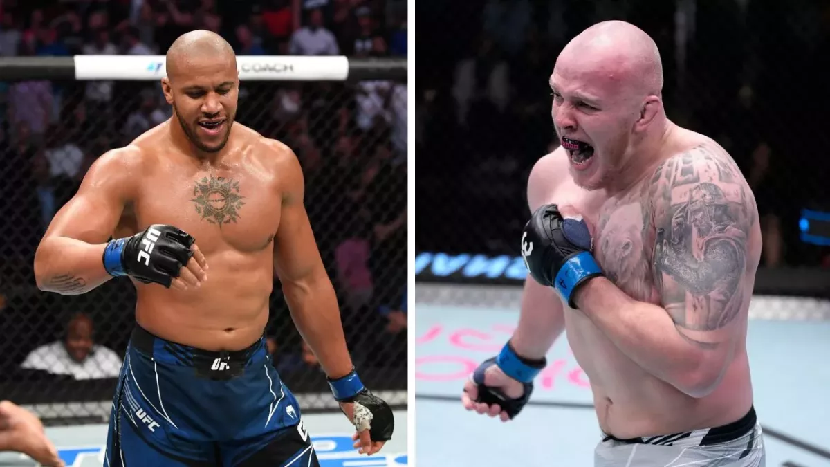 Ciryl Gane affrontera Serghei Spivac à l'UFC Paris 2023. 
