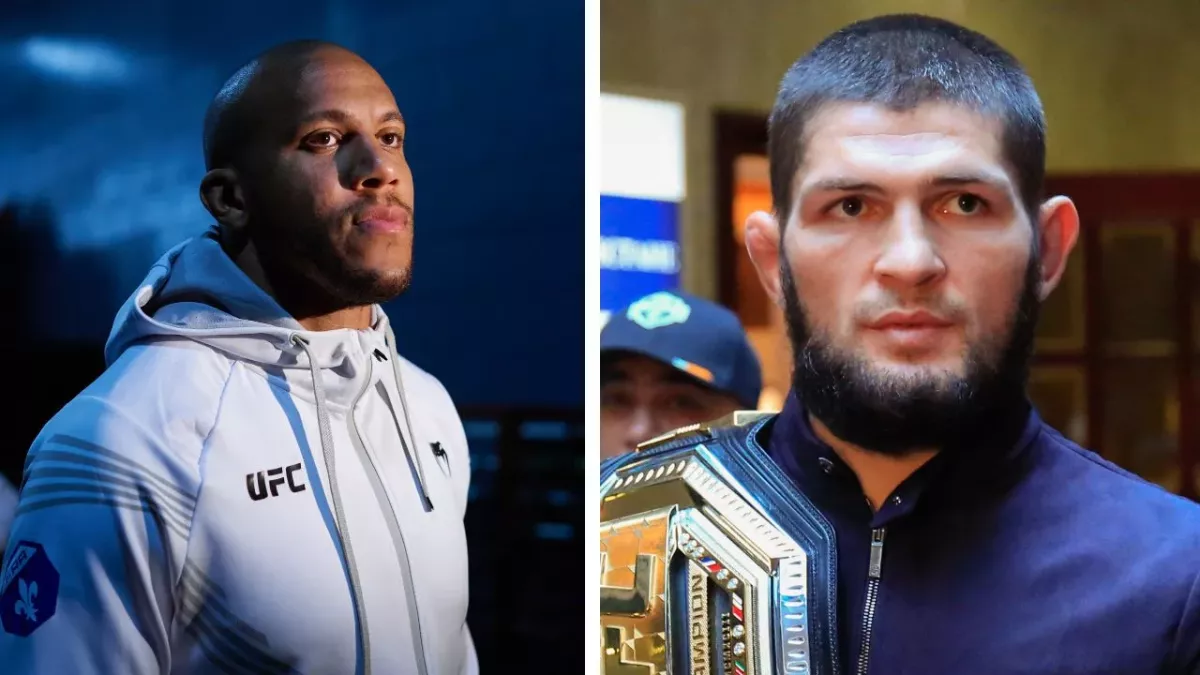 Ciryl Gane a beaucoup de respect pour Khabib. 