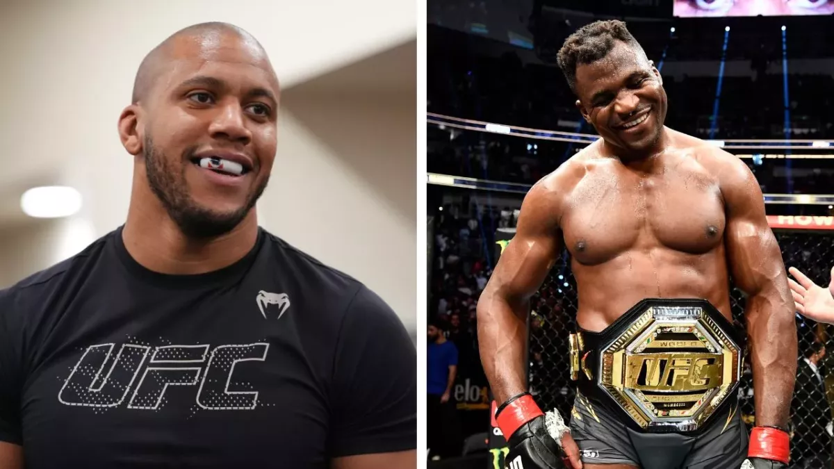 Ciryl Gane a commenté le choix de Francis Ngannou de quitter l'UFC. 