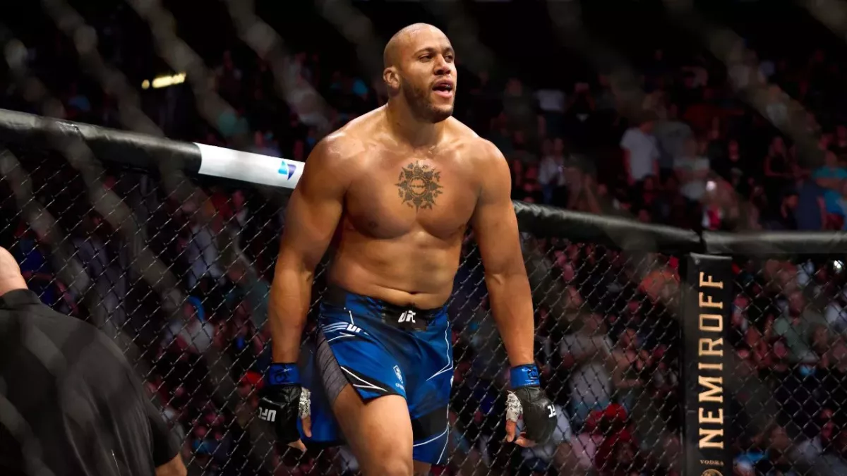 Ciryl Gane est à l'UFC depuis 2019. 