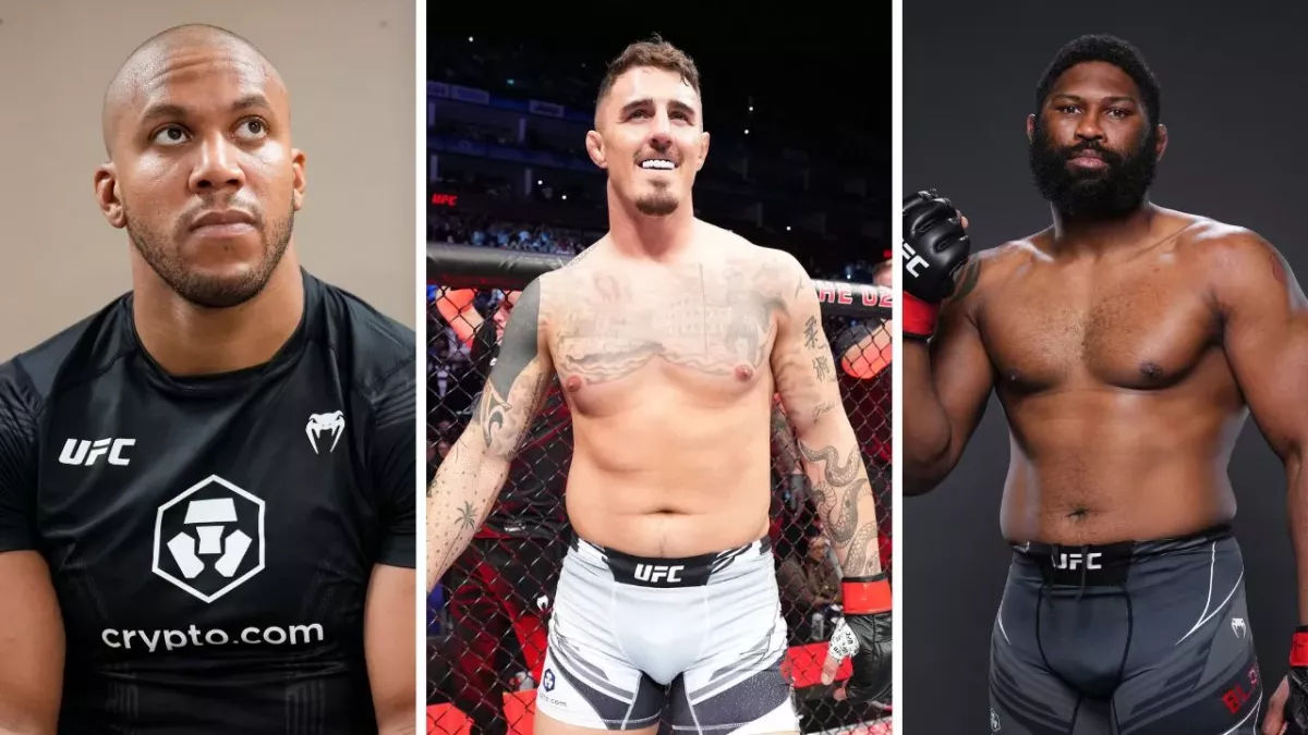 Ciryl Gane et Curtis Blaydes semblent être les deux seules options pour Tom Aspinall en vue de son prochain combat. 