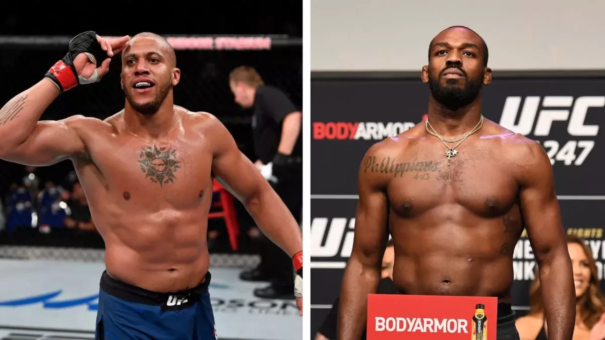 Ciryl Gane et Jon Jones se feront face lors du main-event de l'UFC 285. 