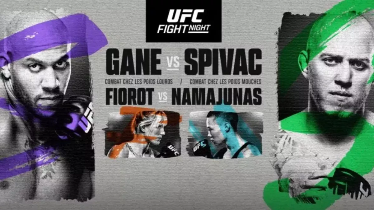Ciryl Gane et Manon Fiorot affronteront respectivement Serghei Spivac et Rose Namajunas à l'UFC Paris. 