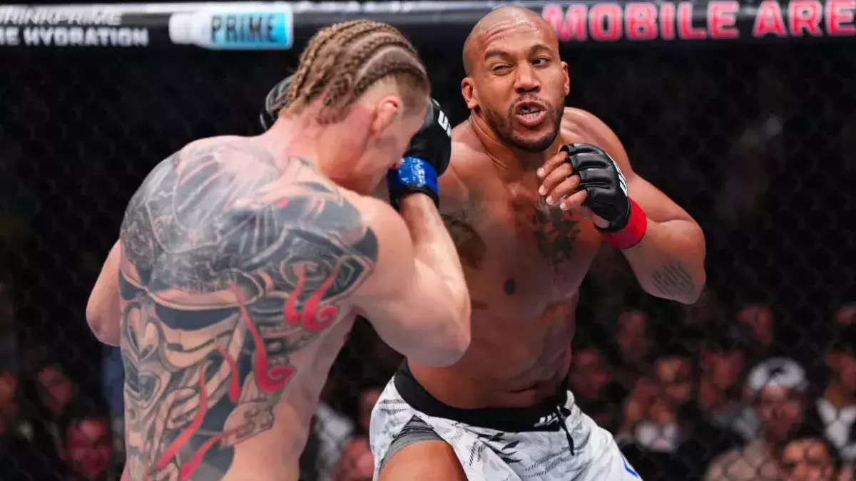 Ciryl gane s'est imposé contre Alexander Volkov à l'UFC 310. 