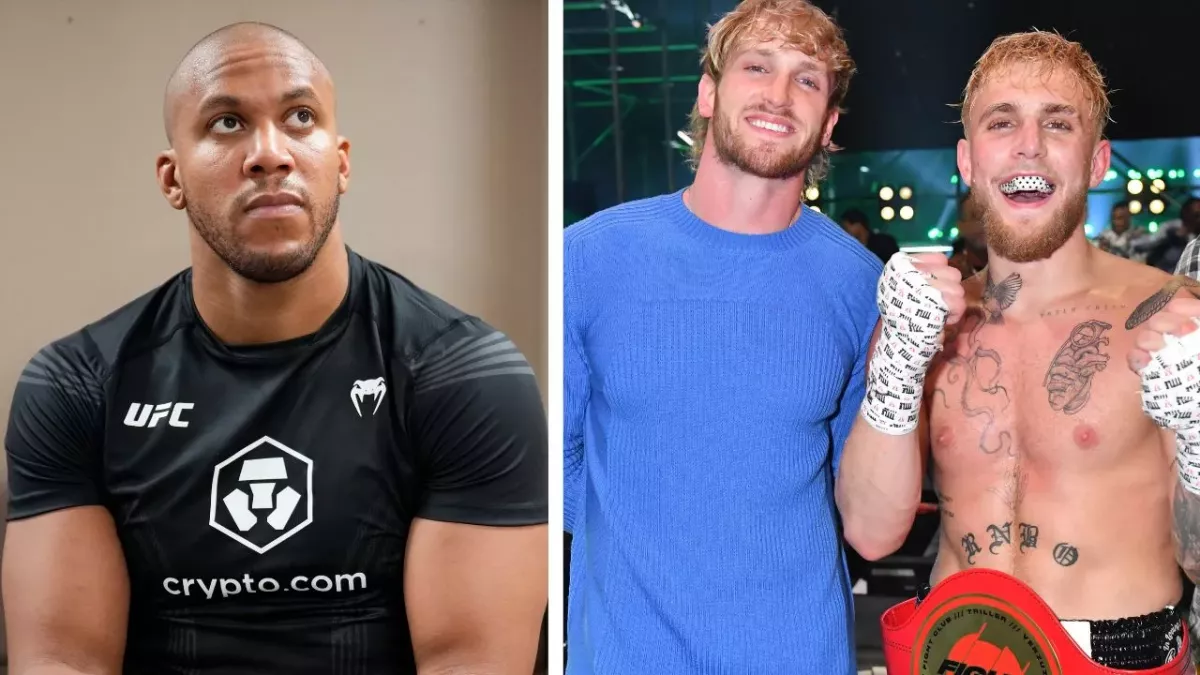 Ciryl Gane a un avis positif sur Jake et Logan Paul. 