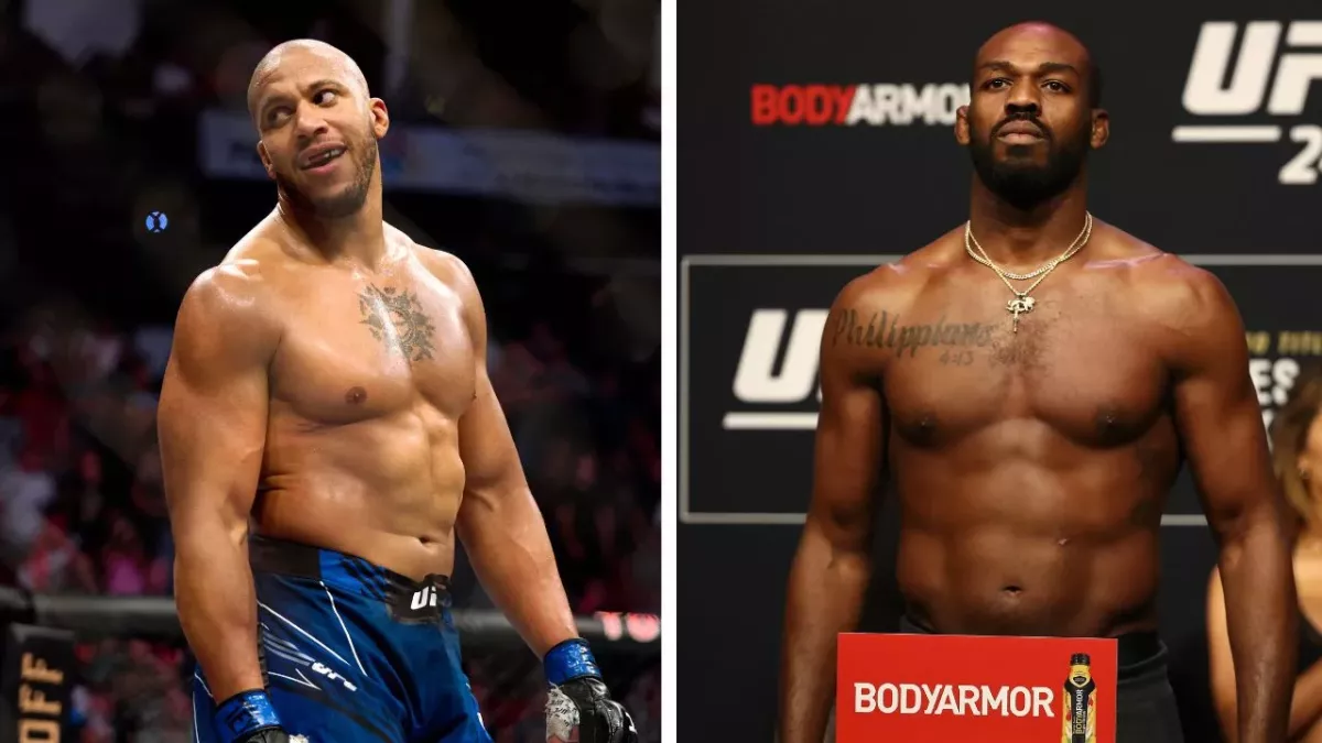 Ciryl Gane veut affronter Jon Jones en mars prochain. 