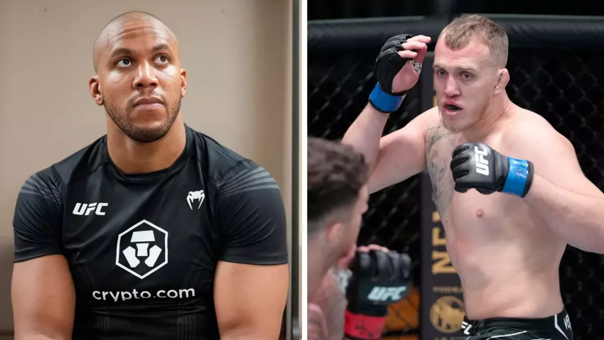 Ciryl Gane veut faire mal à Serghei Spivac lors de l'UFC Paris le 2 septembre. 