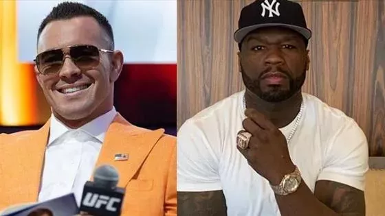 Colby Covington & 50 Cent