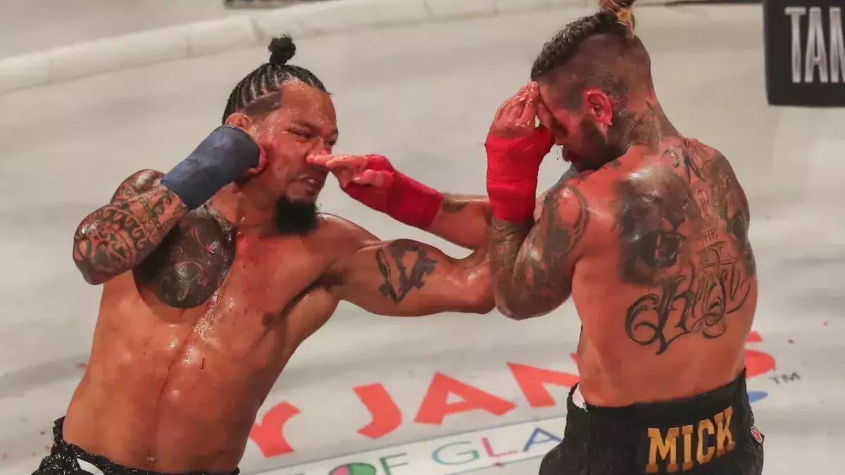 Combat au BKFC