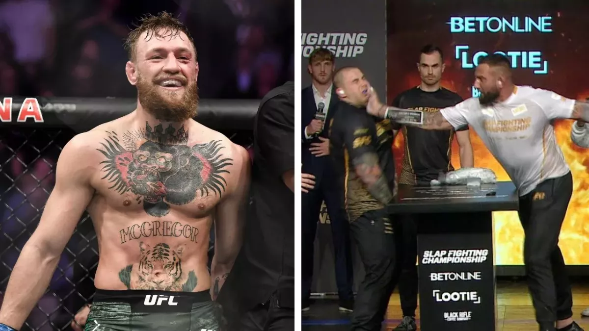 Conor McGregor a apprécié le concours de gifles de l'UFC, Power Slap. 