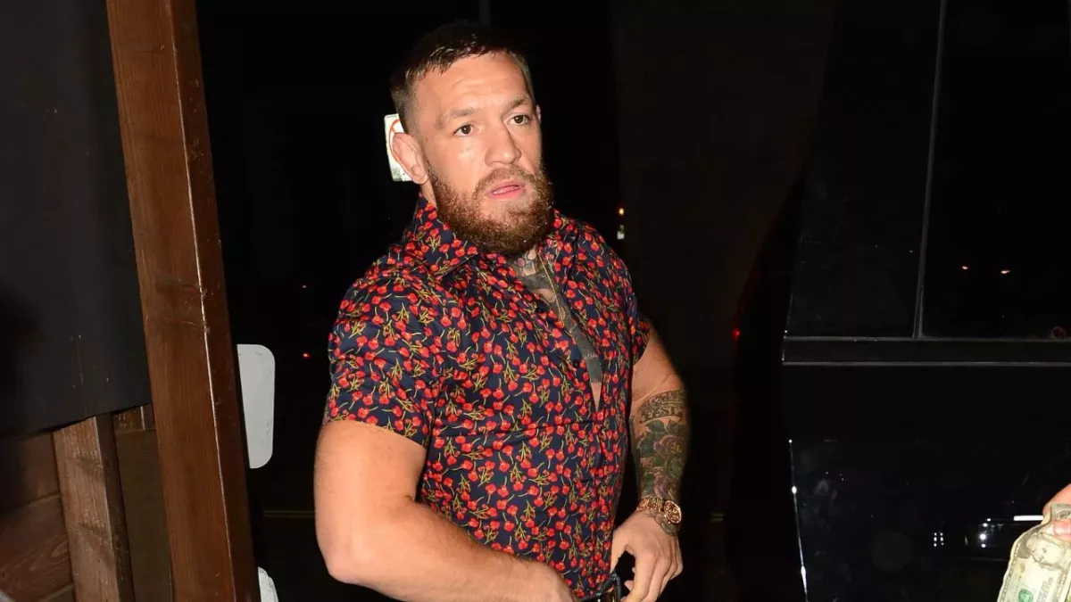 Conor McGregor aurait pris part à une bagarre dans un bar en Angleterre. 