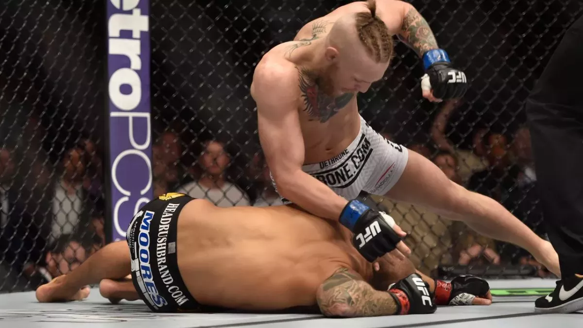 Conor McGregor avait battu Dustin Poirier en 2014