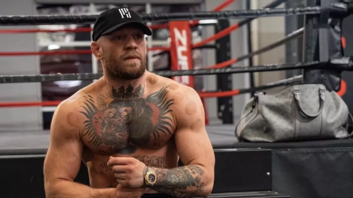 Conor McGregor a choisi le Fitness Park de Cannes pour s'entrainer. 