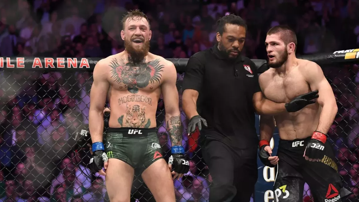 Conor McGregor a ciblé Dustin Poirier et Nate Diaz sur les réseaux sociaux. 