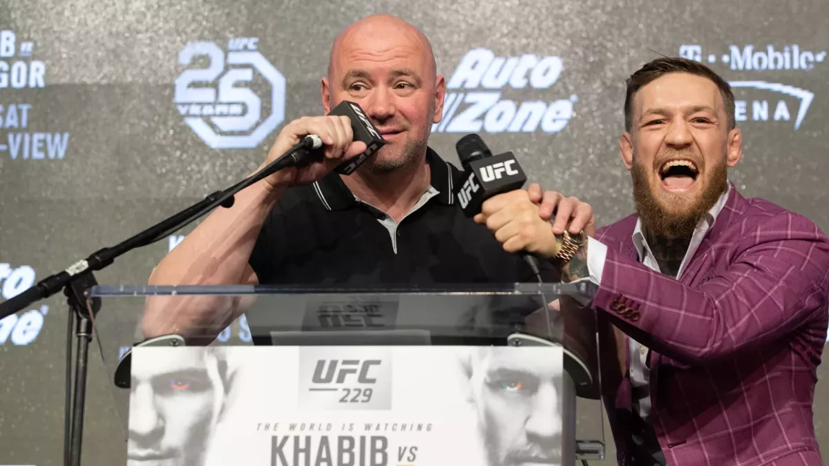 Conor McGregor & Dana White