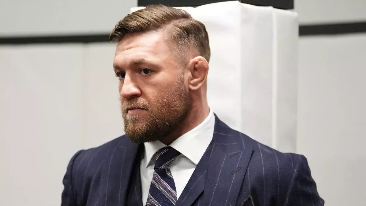 Conor McGregor a effectué sa dernière apparition dans l'octogone de l'UFC en juillet 2021. 