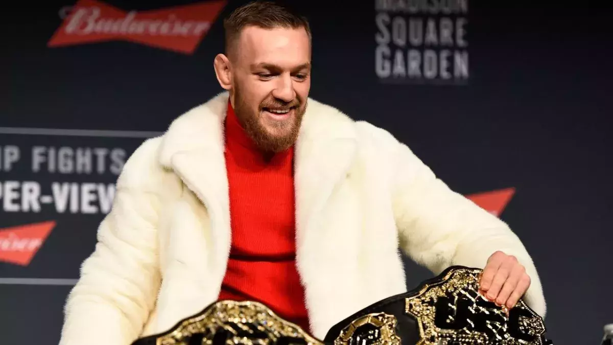 Conor McGregor est en quête d'un nouveau titre à l'UFC. 