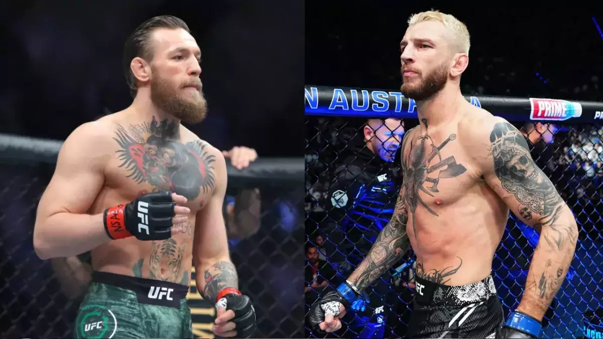 Conor McGregor et Dan Hooker