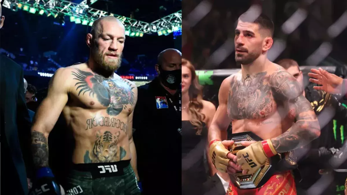 Conor McGregor et Ilia Topuria