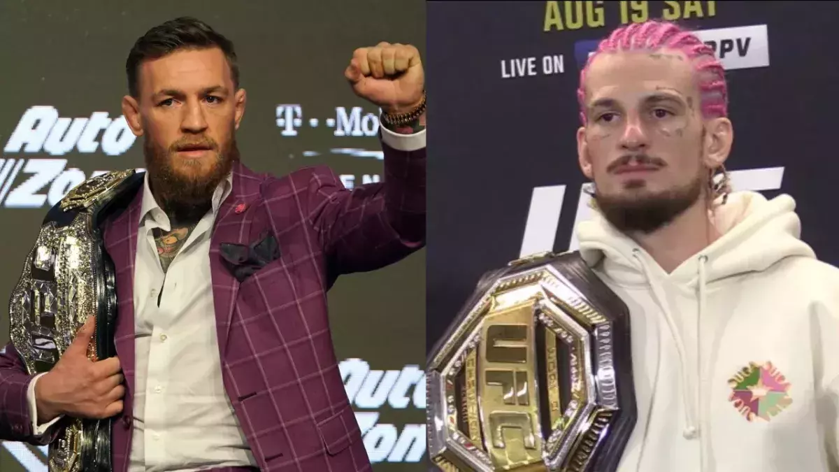 Conor McGregor et Sean O'Malley