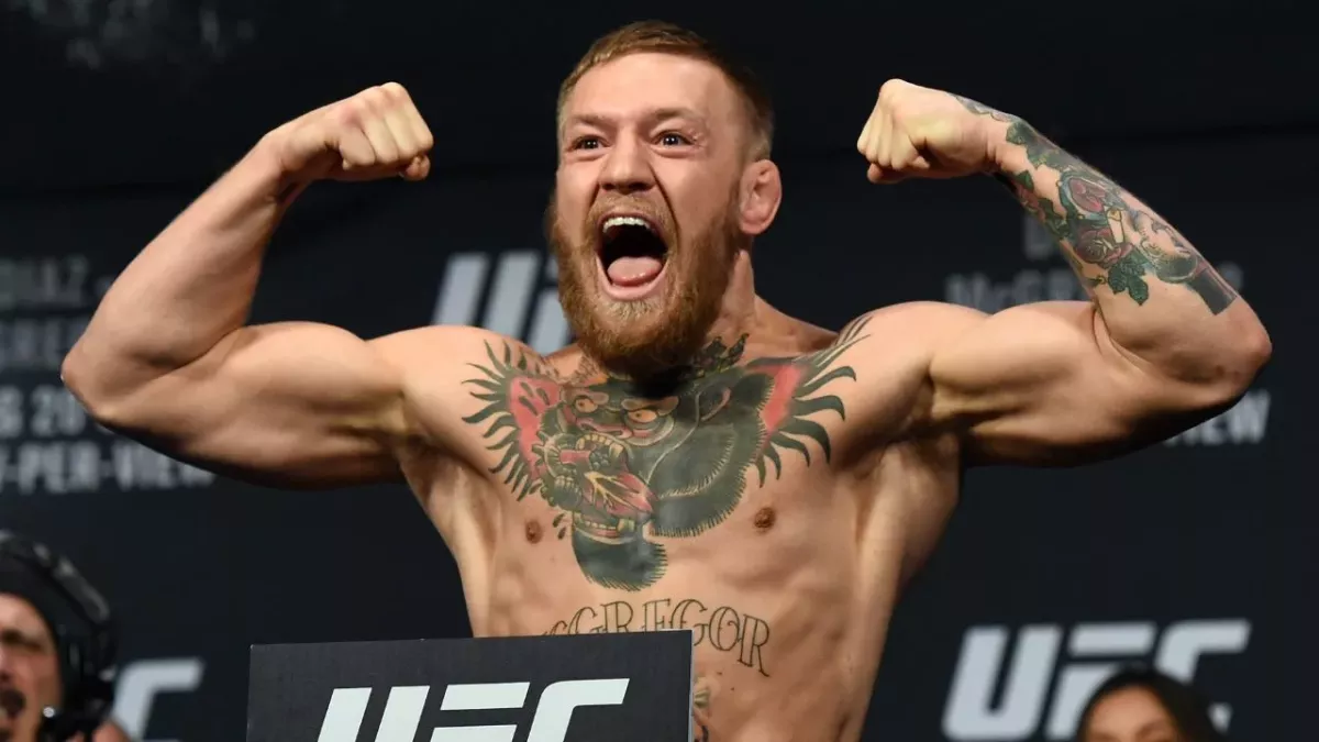Conor McGregor a été pris à partie par Kelvin Gastelum. 