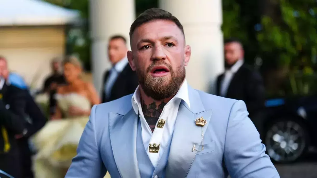 Conor McGregor, ici au Festival de Cannes, va faire ses grands débuts au cinéma. 