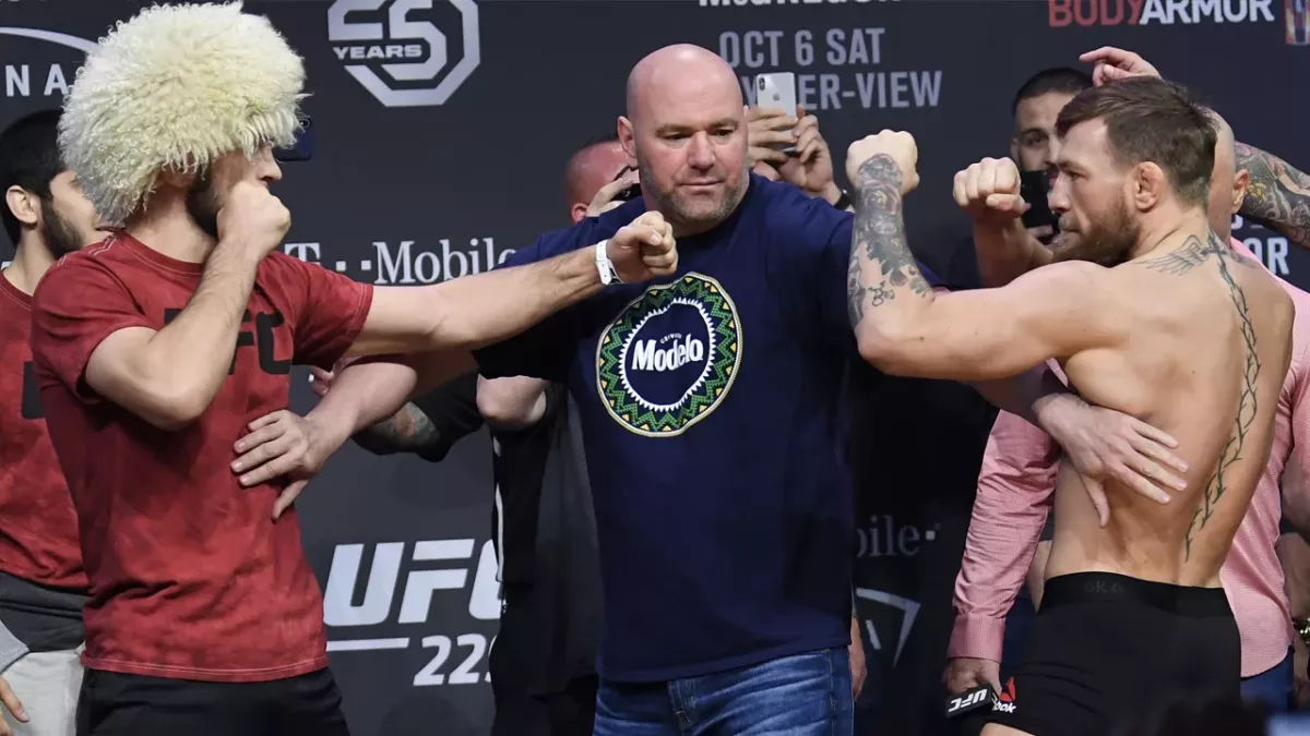Conor McGregor & Khabib Nurmagomedov