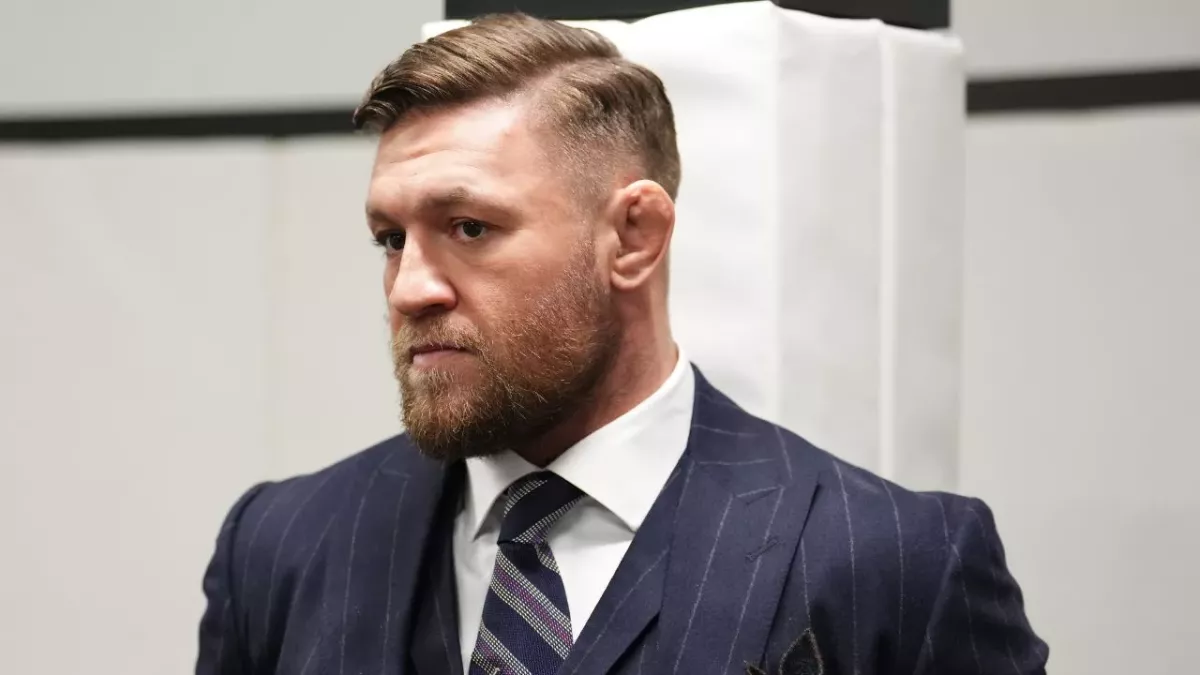 Conor McGregor lors du TUF 31. 