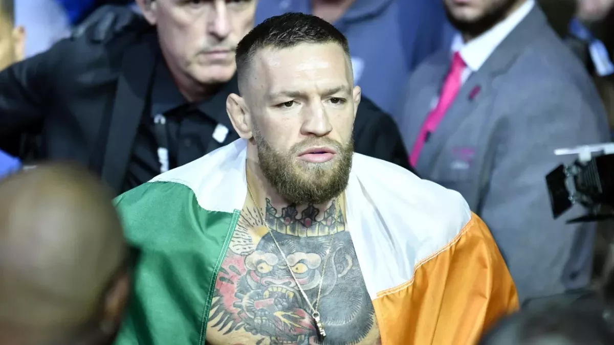 Conor McGregor à l'UFC