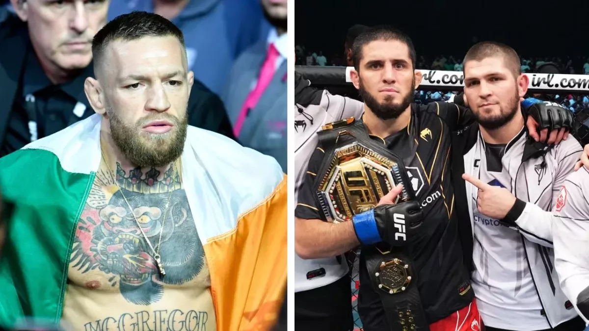 Conor McGregor n'a rien raté de la victoire d'Islam Makhachev à l'UFC 280. 