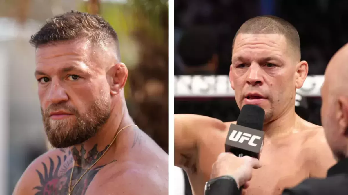 Conor McGregor - Nate Diaz