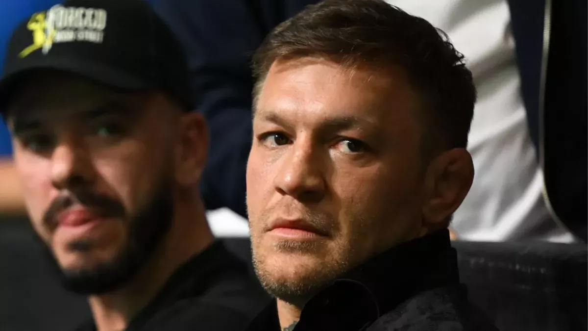 Conor McGregor ne devrait pas revenir avant l'été 2024 à l'UFC. 