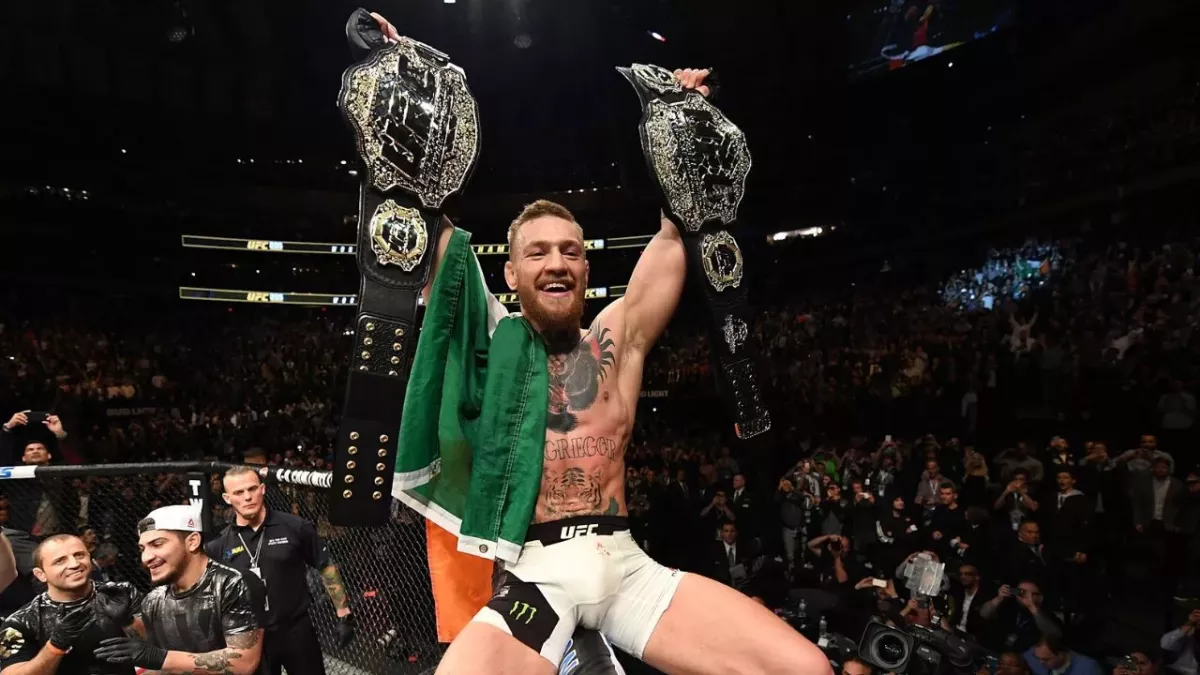Conor McGregor pourrait combattre pour une ceinture à son retour dans l'octogone. 