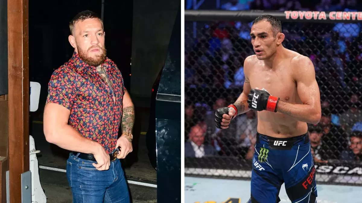 Conor McGregor pourrait se retrouver face à Tony Ferguson à son retour à l'UFC. 