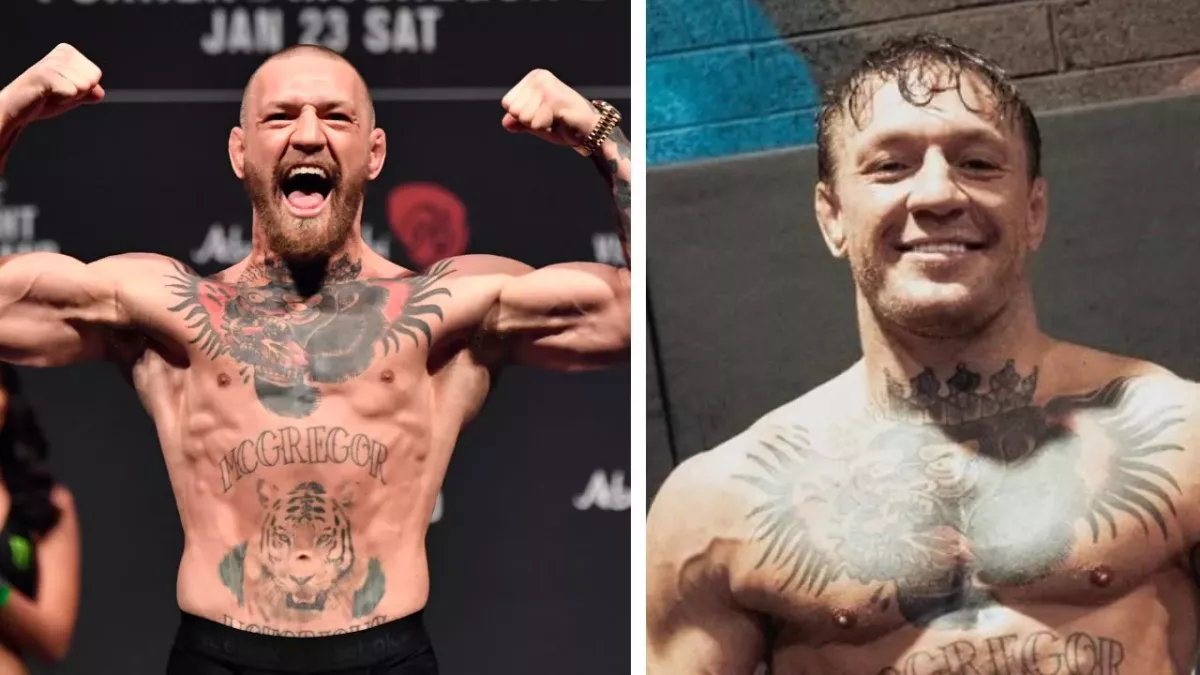 Conor McGregor a pris du poids pour se préparer à revenir dans l'octogone. 