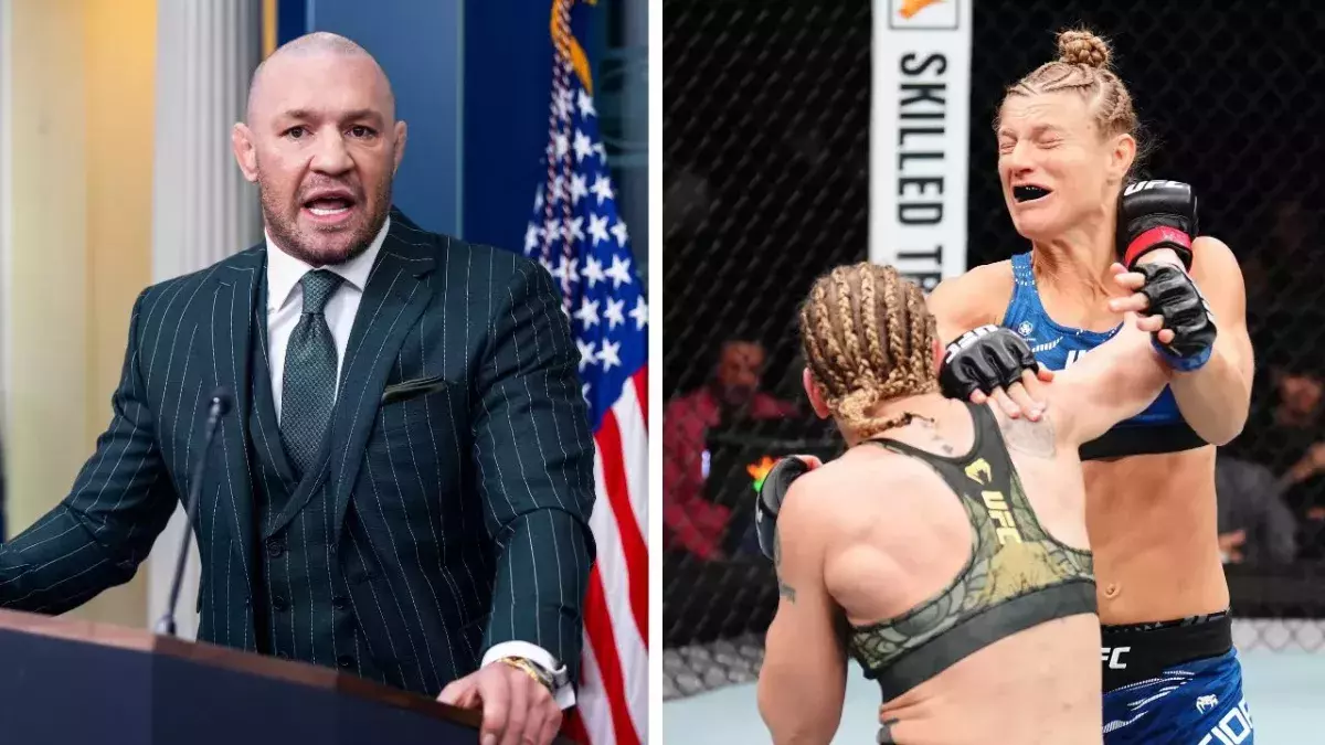 Conor McGregor a pris la parole suite au combat de Manon Fiorot contre Valentina Shevchenko.