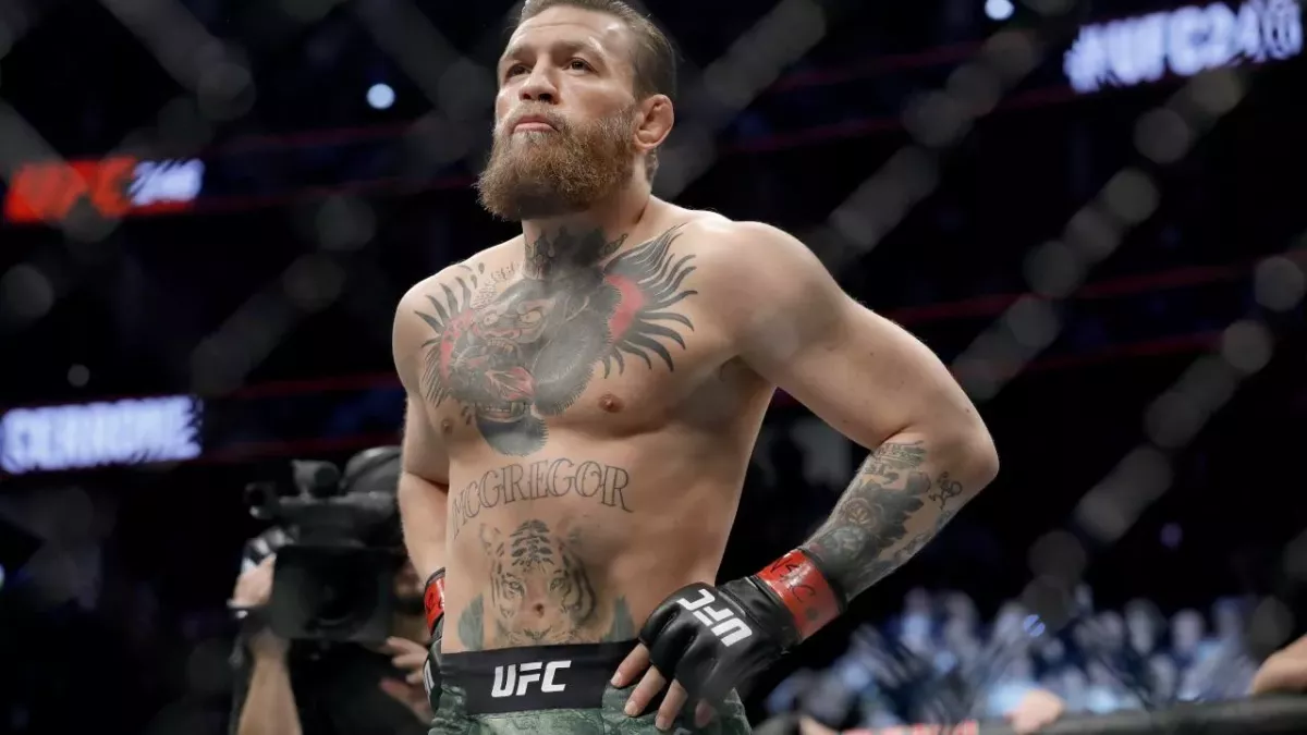 Conor McGregor prison