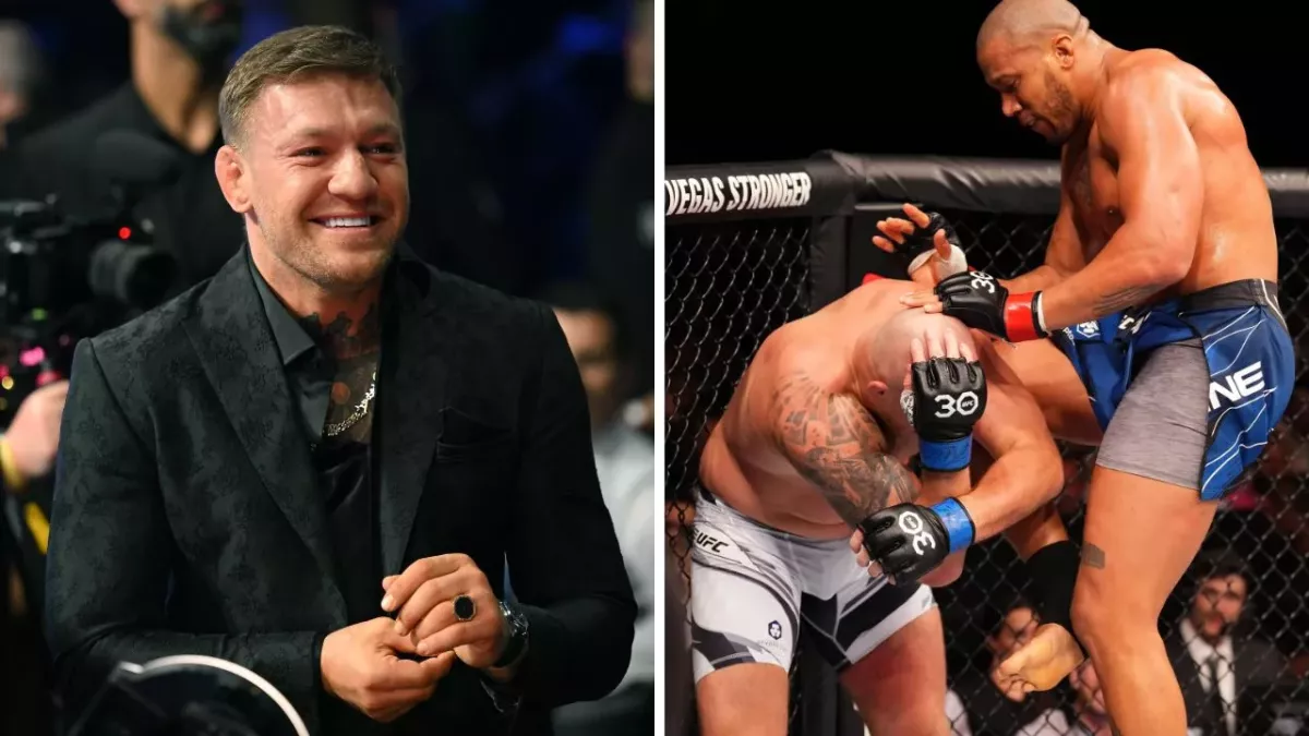 Conor McGregor a réagi à l'UFC Paris. 