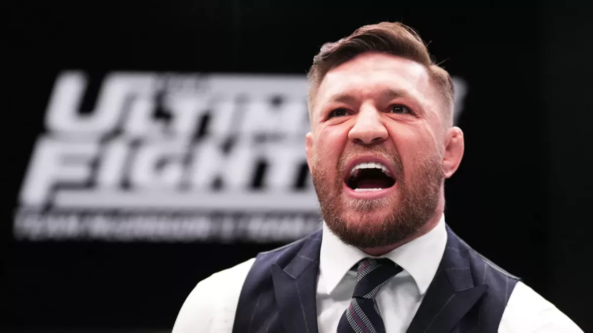 Conor McGregor remet ça et fait une annonce qui rend fous les fans de l'UFC