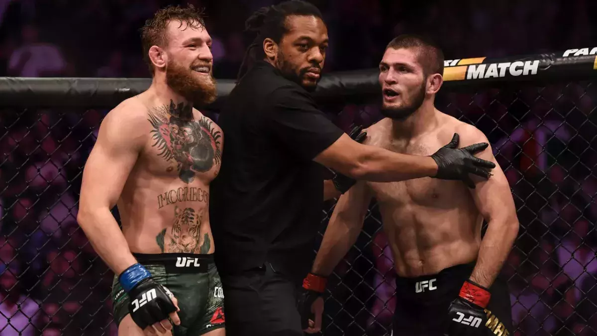 Conor McGregor s'en prend au père décédé de Khabib Nurmagomedov